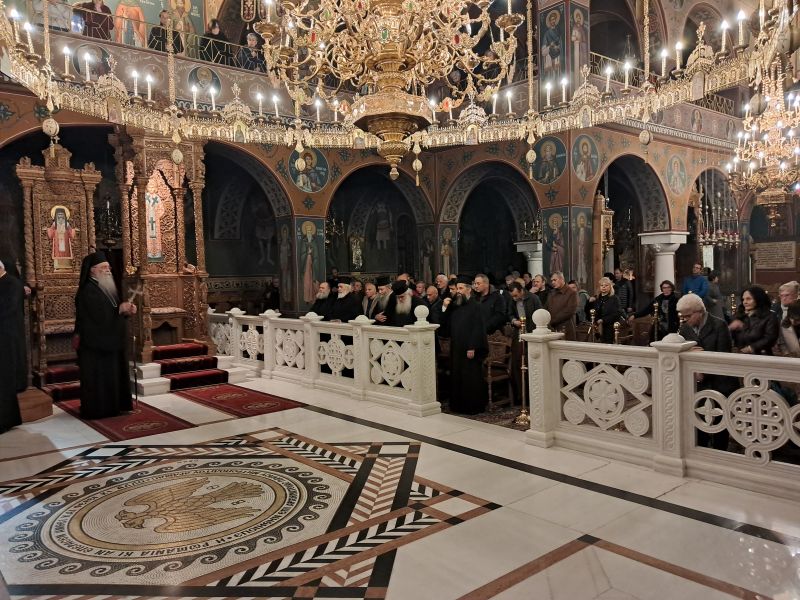 Δ' Κατανυκτικός Εσπερινός στη Δράμα